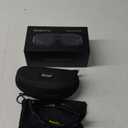 Lucyd Armor Smart Safety Glasses for Men & Women, TR90 Frame, Bluetooth Smart Safety Glasses with Light Adaptive Lenses, Open Ear Speakers & Microphone - ANSI Z87.1 (Standard)