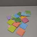 Yinder Inspirational Sticky Notes Thank You Gift Motivational Sticky Note Pad Employee Appreciation Week Gift Bulk for Coworker Teacher Nurse Office Groups 3 x 3''(Inspirational,Dark Color,24 Pcs)