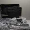 Floor Mats &Trunk Mat for 2022 2023 2024 2025 Nissan Pathfinder 7 Seats with Backrest Mat All Weather TPE Rubber Cargo Liner for 2022-2025 Nissan Pathfinder Accessories