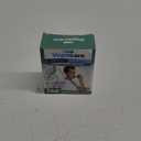 Flutter Valve Breathing Exercise Device for Lungs, Mucus Removal & Lung Strengthening, Adjustable Resistance Expiratory Trainer, Portable Lung Exerciser for Mucus Clearance (Dark Green)