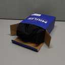 MIULEE Black Sheer Curtains 102 Inches Long 4 Panels Set, Light Filtering Rod Pocket Drapes for Living Room and Bedroom, Airy Soft Breathable Voile Window Treatments, 42W x 102 Inches