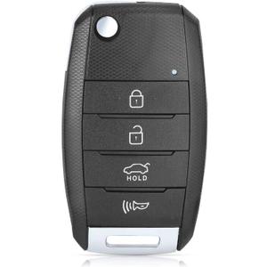 Replacement Smart Remote Car Key Fob for Kia Soul 2014-2019 OSLOKA-875T 95430-B2100 433MHz ID46Chip 4Buttons SUV