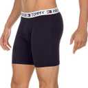 Tommy Hilfiger Men's Underwear Cotton Classics 4-pack Boxer Brief, Size: L