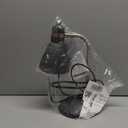 LEPOWER Metal Desk Lamp, Eye-Caring Table Lamp, Study Lamps with Flexible Goose Neck for Bedroom, Home Office (Matte Black)