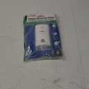 Kidde Carbon Monoxide Detector, Plug In Wall with AA Battery Backup, Test-Hush Button