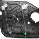 Replacement Front Right Window Regulator Without Motor RH Passenger Side Compatible with Hyundai Tucson 2016-2020 82481-D3011 82481-D3010