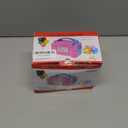 Balloon Pump Electric,110V 600W Balloon Blower Inflator Dual Nozzle Air Pump Balloons Inflator for Decoration, Party, Sport,Gifts:2 Balloon Tying Tools (Rose Red)