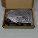 90W AC Adapter for Dell OptiPlex Micro 9020 7010 7020 7040 7050 7060 7070 7080 5050 5060 5070 5080 5090 3040 3046 3050 3070 3080 3090 MFF Business Desktop,Power Supply Cord for Optiplex Micro PC