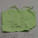 Aoxjox Women's Workout Sports Bras Fitness Yoga Crop Tank Twist Back Cami (Medium)