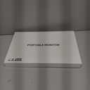 MAFNKOU 16” Portable Monitor 4K UHD 3840×2160 400 Nits 1500:1 Contrast Gaming Display,IPS HDR External Second Screen,4K Portable Monitor for Laptop/Mac/PC/PS5/Xbox with Speakers Stand,VESA Compatible