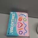 DAZONGE Valentines Day Gifts for Kids, 24 Pack Valentines Day Cards with Fidget Pop Tubes, Classroom Exchange Gifts for Kids, Sensory Fidget Toys for School Party Favors