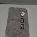 OQQ Women Yoga Jumpsuits Workout Ribbed Long Sleeve Zip Front Sport Jumpsuits Size L, Darkbrown