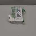 Tire Inflator Portable Air Compressor, 1 Min Fast Inflation Cordless Bike Pump with Digital Pressure Gauge LED Light, 150 PSI Electric Air Pump for Car Tires, Bicycle, Motorcycle, Ball (Grey)