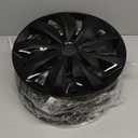 ABX Hubcaps,16 inch hubcaps Set of 4, Wheel Rim Cover ABS Material, Snap On Car Truck SUV Replacement, for Toyota Camry Nissan Mazda etc, Black & Blue