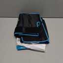 NEWGO Ice Pack Foot Ankle Ice Pack Wrap for Plantar Fasciitis, Foot Surgery Recovery, Hot Cold Therapy Ice Boot for Bunions, Ankle Injury, Swelling, Burning Feet - 2 Pack Black