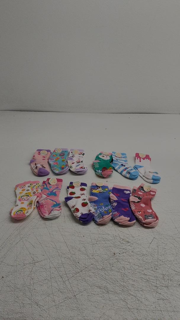 Baby Girls Socks High Quality ,3-5 Y,12 Pair Baby Girls Socks High Quality ,3-5 Y,12 Pair