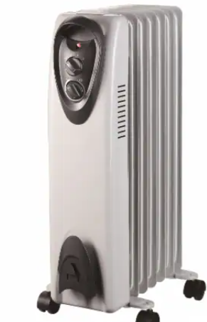 ProFusion Heat 7-Fin Mechanical Oil Filled Heater  1500W