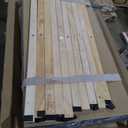 DUMOS Twin Bed Frames with Headboard, Wooden Twin Platform Bed No Box Spring Needed, Fabric Upholstered Bed Frame with Adjustable Headboard, 800LBS Support,Noise Free, Dark Grey