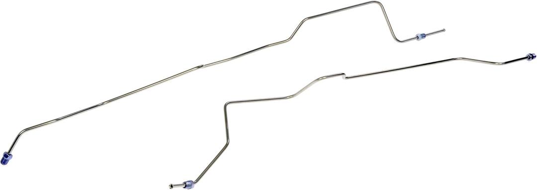Dorman 919-077 Preformed Rear Axle Brake Line Kit Compatible with Select Ford Models (OE FIX)
