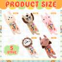Blueweenly 30 Pcs Mini Stuffed Animals Bulk, Cute Soft Small Animals for Valentines Day Stocking Stuffers, Employee Appreciation Gifts(Welcome)