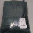 RYB HOME Green Velvet Curtains & Drapes - Half Blackout Thermal Insulating Soft Window Curtains for Bedroom Living Room Dining Sliding Glass Door, Hunter Green, 52" Width x 84" Length, 1 Pair