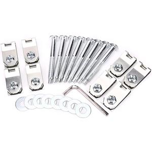 924-311 Truck Bed Mounting Hardware Kit Compatible with For-d Super Duty F-250 F-350 Durable
