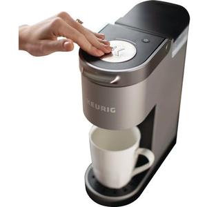 Keurig K-Express Single Serve K-Cup Pod Coffee Maker, 3 Brew Sizes, Strong Button Feature, 42oz Removable Reservoir, Black