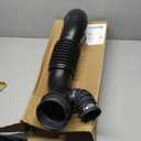 KarParts360 For GMC Sierra 3500 2004 Engine Air Intake Hose | Plastic, Rubber Material | Black | One Piece Configuration | Molded Assembly End 1 & 2 Shape | Replacement For 15076901, 21993711