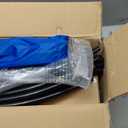 Enhulk Portable Sauna Box for Relaxation, Steam Sauna Tent for Home with 3.0L Steamer, Folding Chair, Remote Control, Doormat, 9 Levels, 3.6' x 3.6' x 5.9', Circular