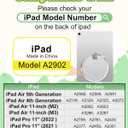 for iPad Air 11 Inch M2 2024/M3 2025/Air 5th/4th Generation Case - Pro 11 Inch Boys Girls Cute Cartoon Dinosaur Silicone Tablet Cover with Stand for iPad Air 10.9/Air5/Air4