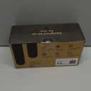 i box Dawn FM Radio, Bluetooth Wireless Speaker, Fast Charging, Clock Radio, LED Display, USB Charger, Dimmable Night Light, Alarm Clock Feature, Wireless Charger, Digital Clock, Dual Alarm (Grey) (Gray)