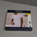 Polo Ralph Lauren Underwear Men's Classic Fit Cotton Crew 3-Pack (Large, White)