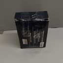 Boat Fender Covers| Black & Navy Blue | 1, 2 & 4-Pack | Polyester (4-Pack, Navy Blue, 6 x 18)