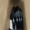 25FT 50 Amp Generator Cord, NEMA 14-50P/SS2-50R Heavy-Duty 4 Conductors Cable, Pure Copper STW RV Extension Cord, Female Plug with Twist Lock, Suitable for RV or Camper, ETL Listed