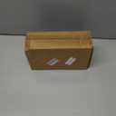 Stainless Steel Snack Containers, 2 Pcs Reusable Food Storage Containers with Lids, Condiment Container, Grab and Go Snack Containers for Snacks,Dips,Lunch,Travel and Outdoor Camping (Large, 2 grid+1 grid)