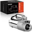 A-Premium Starter Motor Compatible with Chevy & GMC - Silverado 1500 2500, Suburban, Tahoe, Sierra, Yukon - 1999 2000-4.8L 5.3L - 12V 1.5KW 11 Teeth Clockwise - Replace# 41012440 10465463 SDR0070
