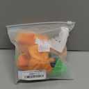 ANIAC Pet Pumpkin Costume Cat Halloween Hat Cloak Sets Puppy Poncho Dog Halloween Cosplay for Kitty Small Medium Sized Dog (Orange)