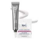 RoC Derm Correxion Fill + Treat Advanced Retinol Serum, Wrinkle Filler Treatment with Hyaluronic Acid for Crow's Feet, 11 Wrinkles, & Laugh Lines, (.5 fl oz) with Retinol Packette 