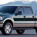 Window Visors Rain Guards for 2004 2005 2006 2007 2008 Ford F150 SuperCrew, Window Vent Wind Shades Deflectors for 06 07 08 Lincoln Mark LT