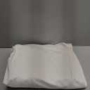 StangH Ivory White Velvet Curtains - Rod Pocket Bedroom Curtains 72 inches Heavy-Duty Privacy Window Decoration Drapes for Nursery/Wedding Backdrop, W52 x L72, 2 Panels (Beige Series - Ivory)