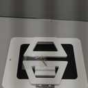 Couch Arm Tray with 360Phone,Bamboo Folding Sofa Tray,Sofa Armrest Trays Clip-On Couch Desk for Drinks,Snacks,Phone,Remote ControlWhite