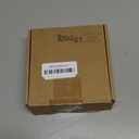 Umigy 4 Pcs Tea Infuser Strainers for Loose Tea with Scoop, Extra Fine Mesh Steeper 304 Stainless Steel Diffuser Leaf Holder with Extended Chain Hook for Brew, Spices, Seasoning, Silver