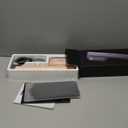 Travel Steamer for Clothes, 100-240V Dual Voltage Portable Garment Steamer, 1000W Travel Size Handheld Steam & Iron 2 in 1, for Global & Europe Traveling, Business, Home, Rose Gold