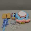 Aujazyble Pottery Wheel for Kids, Complete Pottery DIY Art & Craft Kit Toy, Arts and Crafts for Kids Ages 8-12, Girls Boy Toys Birthday Halloween Christmas Gift for Kid Ages 6-12 Yrs Old+, Blue