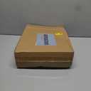 Broom and Dustpan Set with Long Handle and 6 Bonus Cleaning Tools, Upright Standing Combo with Self-Cleaning Teeth & Windproof Dustpan for Pet Hair, Home, Kitchen, Garage, Apartment (45.3IN, Black&grey)