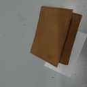 Tri Fold Leather Wallet for Men with RFID | Slim Wallets for Men with 1 ID and 6 Credit Card Slots | Front Pocket Minimalist