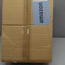 Riakrum 6 Pack Glass Christmas Tree Glass Tabletop Light up Christmas Tree for Xmas Living Room Home Decor Fireplace Mantel Tabletop Party Decor (Silver,Vivid)