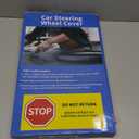 Deer Route CustomFit for Acura Steering Wheel Cover, Premium Leather Car Steering Wheel Cover with Logo, NonSlip, Breathable, for Acura Accessories (BStyle,for Acura)