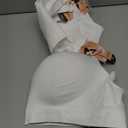 SHAPERMINT Bra - Wireless Bras for Women No Underwire - Wirefree Bralettes for Women with Support - Wireless Bra Bralette 2XL, White, 2 Pack