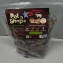 Pet 'n Shape Beef Lung Chunx Dog Treats - Made and Sourced in the USA - 16 Ounce (EXP 06/24/26)